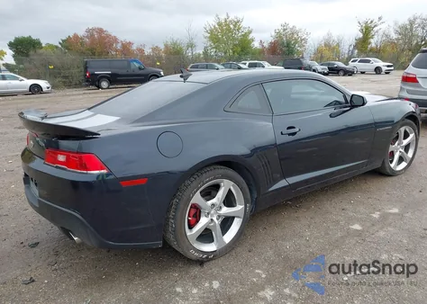2014 Chevrolet Camaro 2Ls from USA, damaged, VIN 2G1FA1E32E9206815